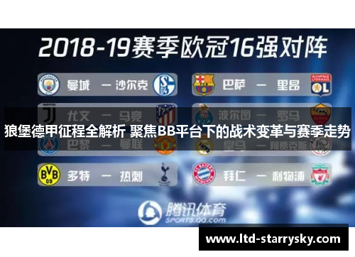 狼堡德甲征程全解析 聚焦BB平台下的战术变革与赛季走势