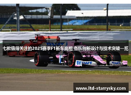 七款值得关注的2025赛季F1新车亮相 各队创新设计与技术突破一览