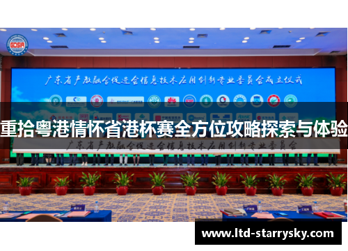 重拾粤港情怀省港杯赛全方位攻略探索与体验